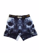 MANTO DISOBEY FIGHT SHORTS-black